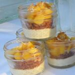 Fresh Mango Mason Jar Parfait