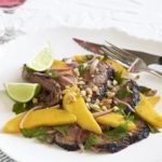 Green Mango and Grilled Beef Salad