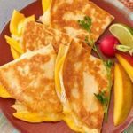 Mango and Brie Quesadilla