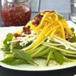 Mango and Green Papaya Salad