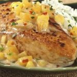 Mango Coconut Chicken