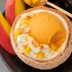 Mango Coconut Rice Pudding