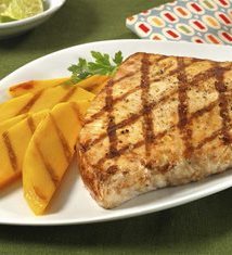 Mango-Lime Grilled Swordfish