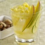 Sparkling Fresh Mango Ginger Green Tea