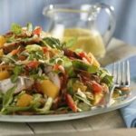 Thai Pork and Mango Salad with Mango-Mint Dressing