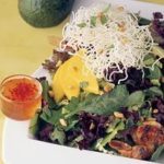 Thai Shrimp and Avocado Salad