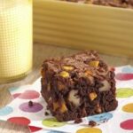 Mango Brownie