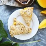 Dairy-Free Mango Scones