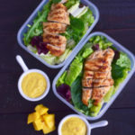 Chicken Salad with Mango Vinaigrette