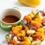 Grilled Teriyaki Mango Skewers Teaser