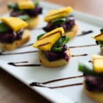 Mango Goat Cheese Crostini image