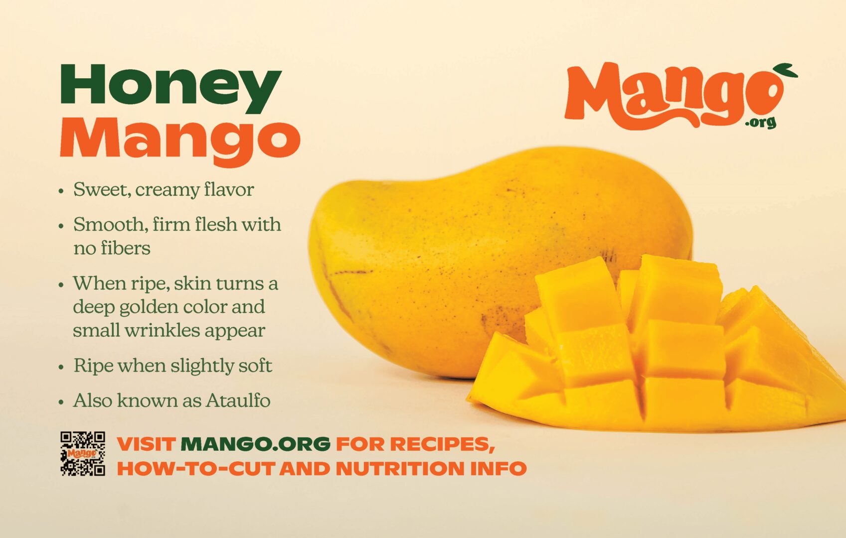 Honey Mango Varietal InfoCard