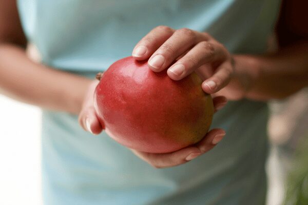 Tommy Atkins Mango Snack